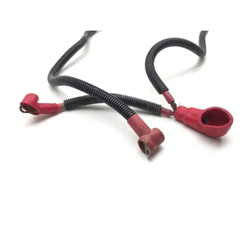 Positive Negative Battery Wires 2004 Polaris Sportsman 600 Twin 2599 7