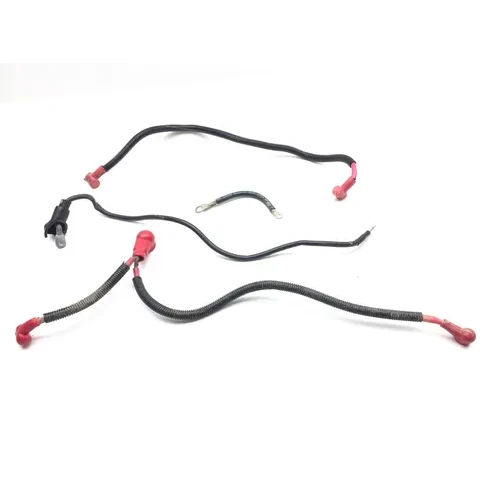 Positive Negative Battery Wires 2004 Polaris Sportsman 600 Twin 2599 3