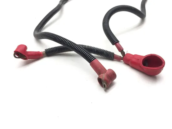 Positive Negative Battery Wires 2004 Polaris Sportsman 600 Twin 2599