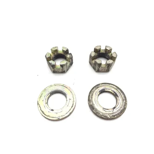 Front Wheel Hub Spindle Castle Nuts 2004 Polaris Sportsman 600 Twin 2599 3
