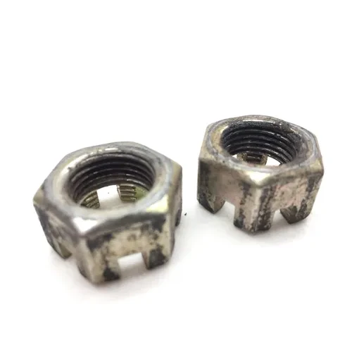 Front Wheel Hub Spindle Castle Nuts 2004 Polaris Sportsman 600 Twin 2599 8