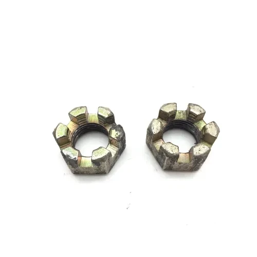 Front Wheel Hub Spindle Castle Nuts 2004 Polaris Sportsman 600 Twin 2599 5