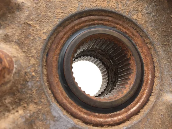 Rear Diff Differential 2004 Polaris Sportsman 600 Twin 2599