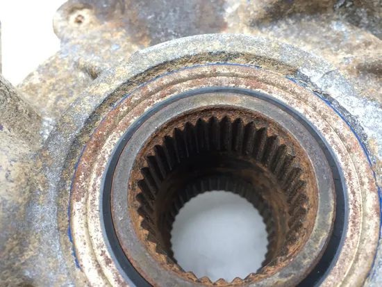 Rear Diff Differential 2004 Polaris Sportsman 600 Twin 2599