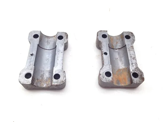 Handlebar Handle Bar Mount Clamps 7/8 2004 Polaris Sportsman 600 Twin 2599