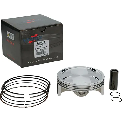 Vertex Big Bore Forged Piston Kit 98.96mm +2.00 12.8:1
