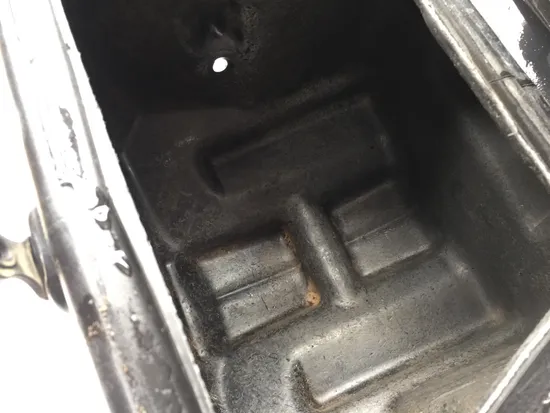 2008 Honda Foreman 500 4x4 Manual Glove Box 2600A