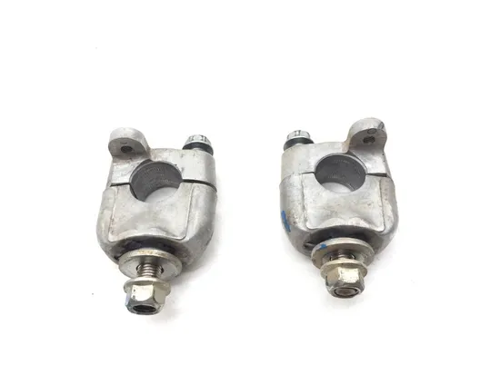 2008 Honda Foreman 500 4x4 Manual Handlebar Handle Bar Mount Clamps 7/8 2600A