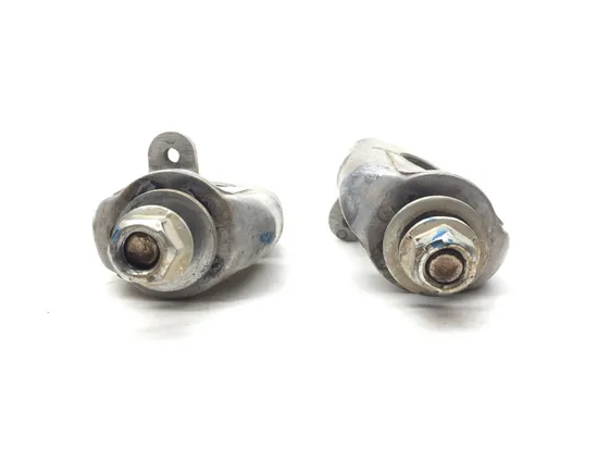 2008 Honda Foreman 500 4x4 Manual Handlebar Handle Bar Mount Clamps 7/8 2600A