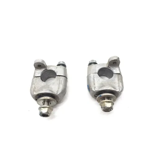 2008 Honda Foreman 500 4x4 Manual Handlebar Handle Bar Mount Clamps 7/8 2600A 5