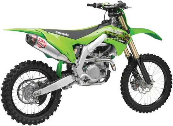 Yosh RS-12 Signature Full System AL Exhaust Pipe Kawasaki KX450 KX450X