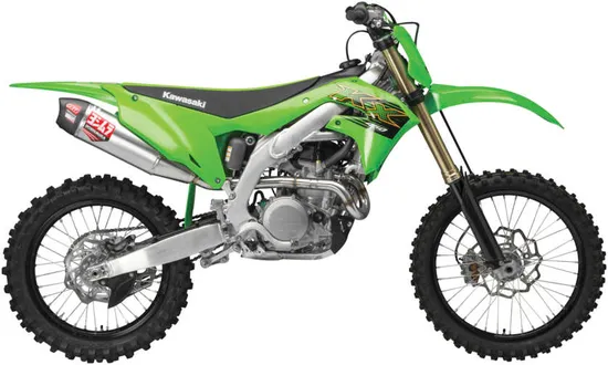 Yosh RS-12 Signature Full System AL Exhaust Pipe Kawasaki KX450 KX450X