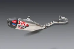 Yosh RS-12 Signature Full System AL Exhaust Pipe Kawasaki KX450 KX450X