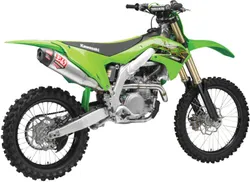 Yosh RS-12 Signature Full System AL Exhaust Pipe Kawasaki KX450 KX450X