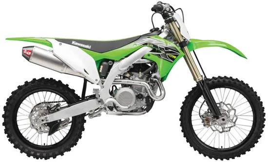 Yosh RS-4 Signature Slip On AL Exhaust Pipe Kawasaki KX450