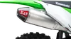Yosh RS-4 Signature Slip On AL Exhaust Pipe Kawasaki KX450