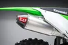 Yosh RS-4 Signature Slip On AL Exhaust Pipe Kawasaki KX450