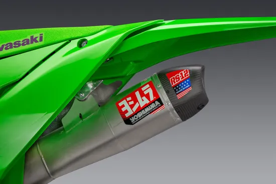 Yosh RS-12 Full System SS Exhaust Pipe Muffler