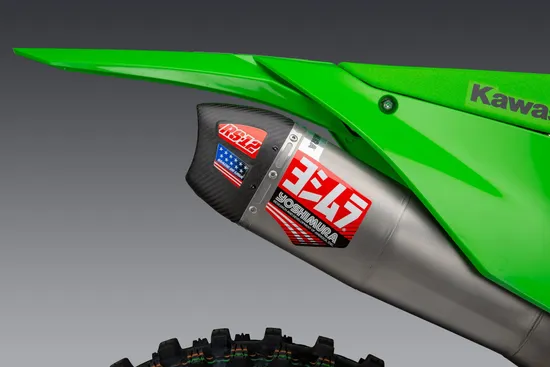 Yosh RS-12 Full System SS Exhaust Pipe Muffler