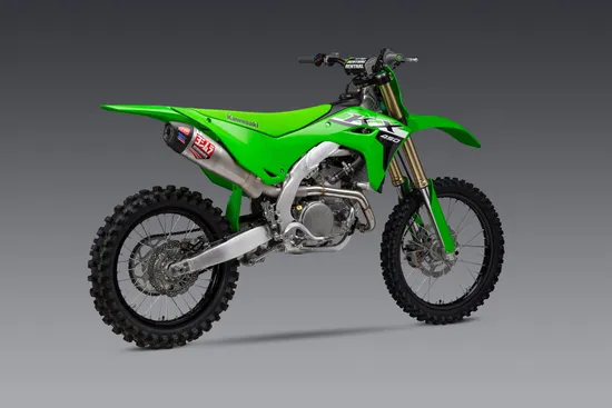 Yosh RS-12 Full System SS Exhaust Pipe Muffler