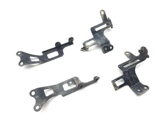 2008 Honda Foreman 500 4x4 Manual Oil Cooler Fan Brackets 2600A
