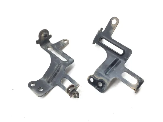 2008 Honda Foreman 500 4x4 Manual Oil Cooler Fan Brackets 2600A