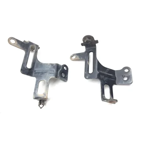 2008 Honda Foreman 500 4x4 Manual Oil Cooler Fan Brackets 2600A 7