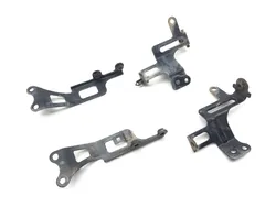 2008 Honda Foreman 500 4x4 Manual Oil Cooler Fan Brackets 2600A