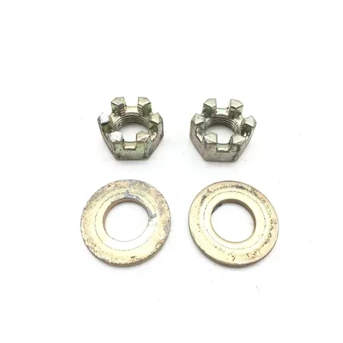 Front Wheel Hub Spindle Castle Nuts 2002 Polaris Sportsman 700 Twin 2598 3