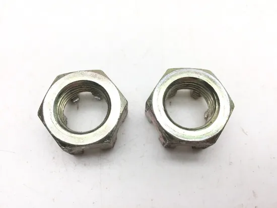 Front Wheel Hub Spindle Castle Nuts 2002 Polaris Sportsman 700 Twin 2598