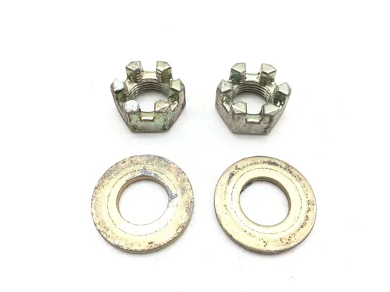 Front Wheel Hub Spindle Castle Nuts 2002 Polaris Sportsman 700 Twin 2598