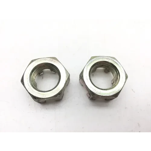 Front Wheel Hub Spindle Castle Nuts 2002 Polaris Sportsman 700 Twin 2598 8