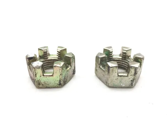 Front Wheel Hub Spindle Castle Nuts 2002 Polaris Sportsman 700 Twin 2598