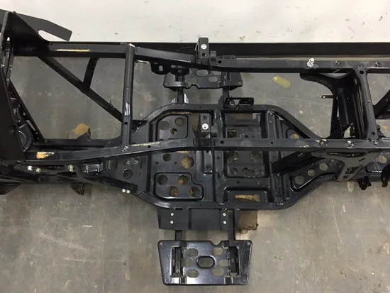 Frame Chassis 2002 Polaris Sportsman 700 Twin 2598 x