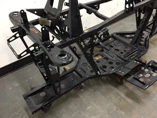 Frame Chassis 2002 Polaris Sportsman 700 Twin 2598 x