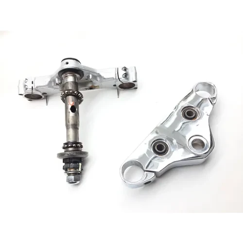 Upper Lower Triple Tree Set 2008 Yamaha V Star 1100 XVS1100AW Classic 2604A x 3