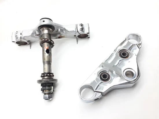 Upper Lower Triple Tree Set 2008 Yamaha V Star 1100 XVS1100AW Classic 2604A x