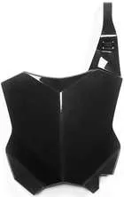 Acerbis Black Front Number Plate