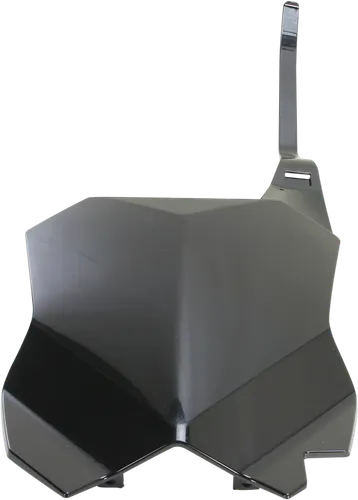 Acerbis Black Front Number Plate