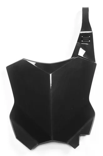 Acerbis Black Front Number Plate