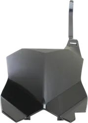 Acerbis Black Front Number Plate