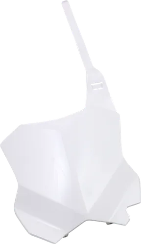 Acerbis White Front Number Plate