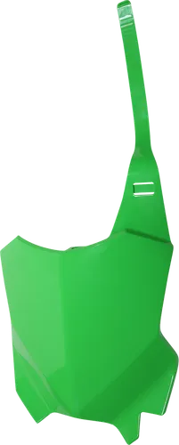 Acerbis Green Front Number Plate