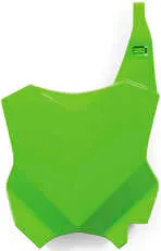 Acerbis Green Front Number Plate