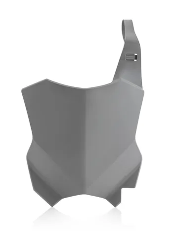 Acerbis Grey Front Number Plate