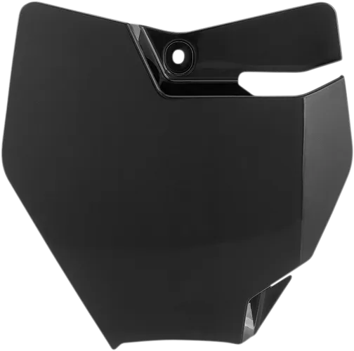 Acerbis Black Front Number Plate