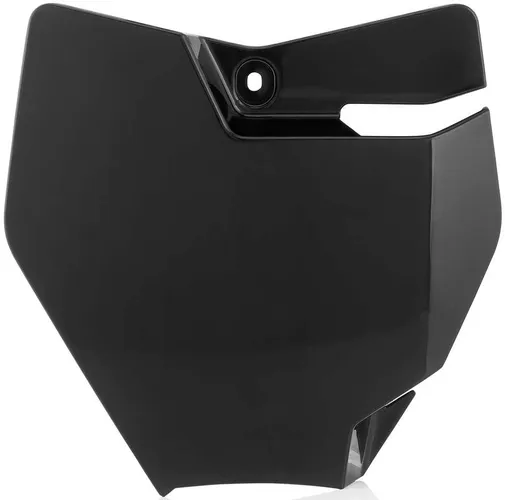 Acerbis Black Front Number Plate