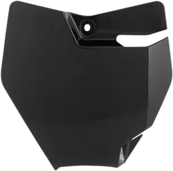 Acerbis Black Front Number Plate