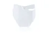 Acerbis White 20 Front Number Plate