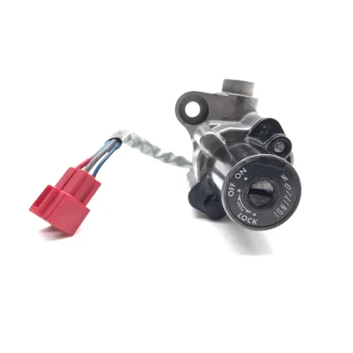 Lockset Ignition Key Steering Lock 08 Yamaha V Star 1100 XVS1100AW Classic 2604A 13